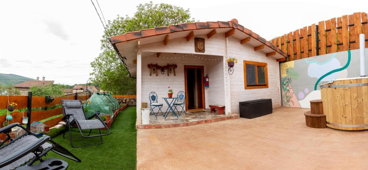 Cabana Ikizen Barbadillo del Pez ภายนอก รูปภาพ