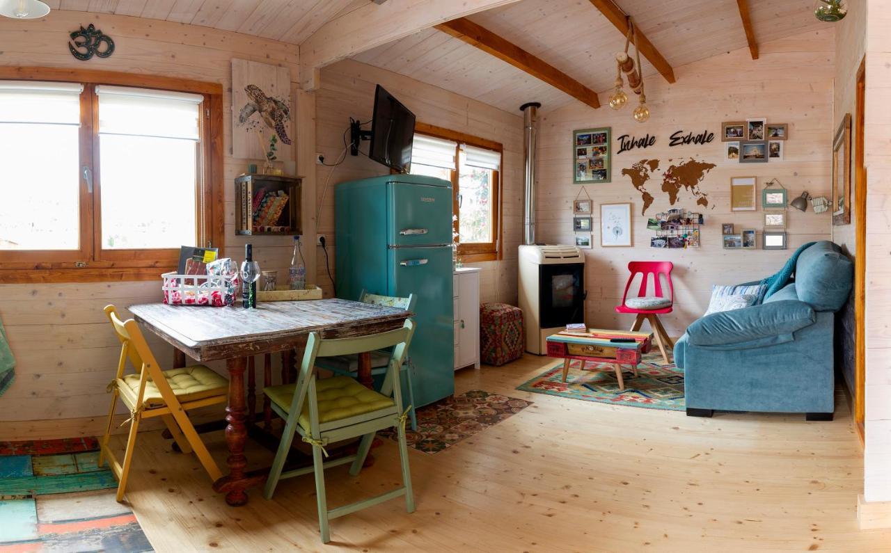 Cabana Ikizen Barbadillo del Pez ภายนอก รูปภาพ