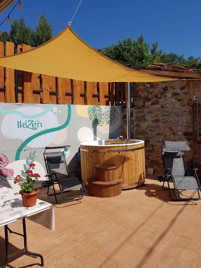 Cabana Ikizen Barbadillo del Pez ภายนอก รูปภาพ