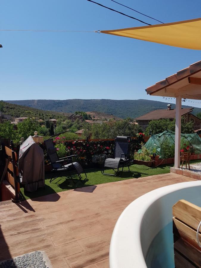 Cabana Ikizen Barbadillo del Pez ภายนอก รูปภาพ