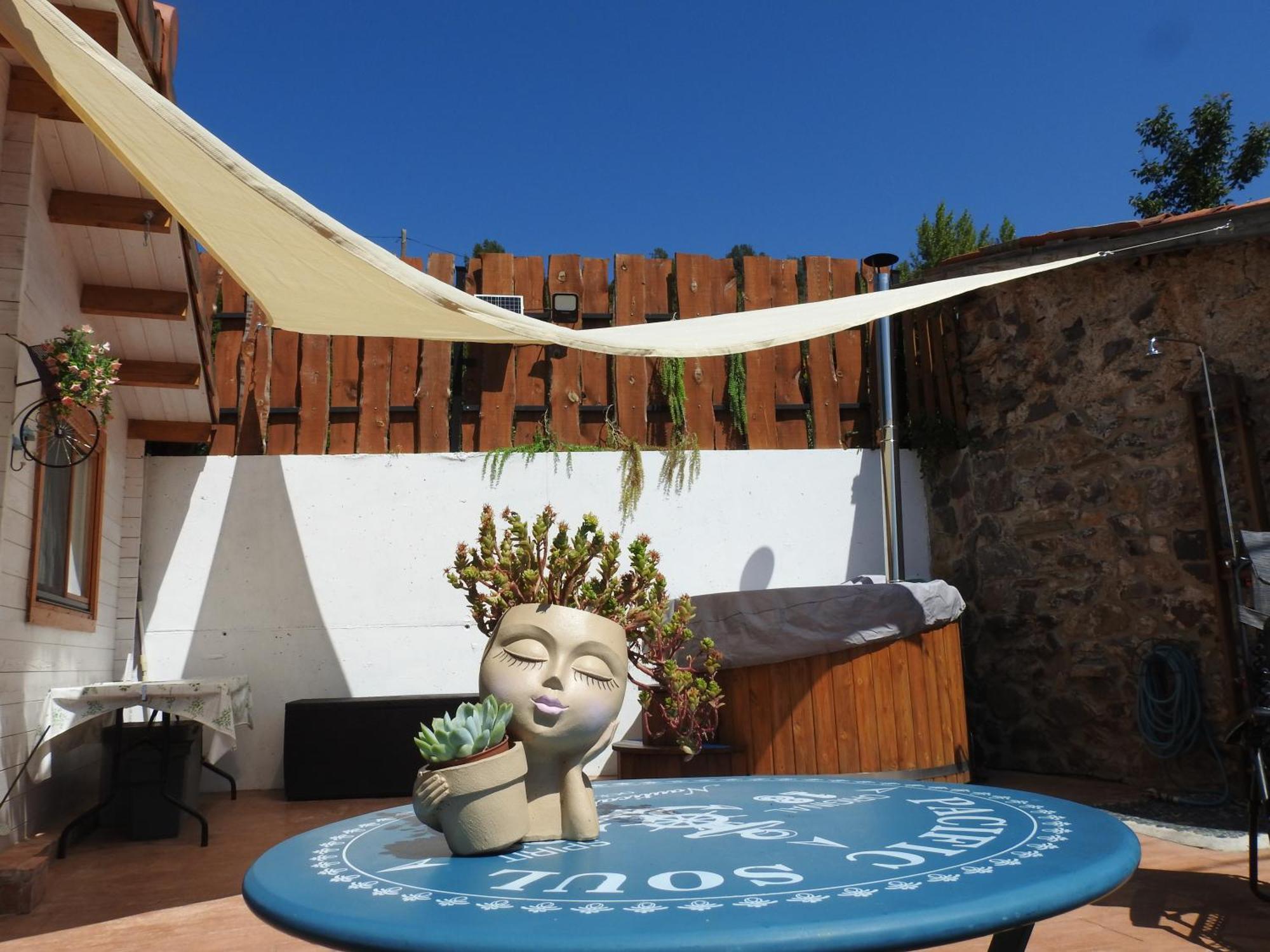 Cabana Ikizen Barbadillo del Pez ภายนอก รูปภาพ